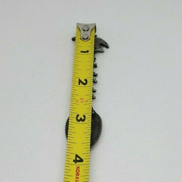 Busch Gardens Williamsburg VA Pewter Spoon - Picture 11 of 11